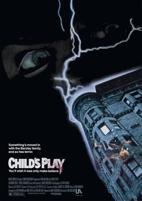 Child's play A2 Size Movie Poster-Pixel Demon