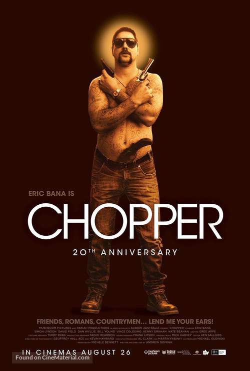 Chopper A2 Movie Poster-Pixel Demon