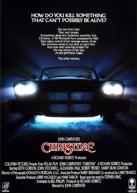 Christine A2 Size Movie Poster-Pixel Demon
