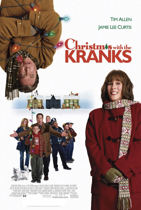 Christmas With The Kranks A2 Size Movie Poster-Pixel Demon