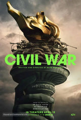 Civil War Cinema Movie Poster A2 Size Version 2