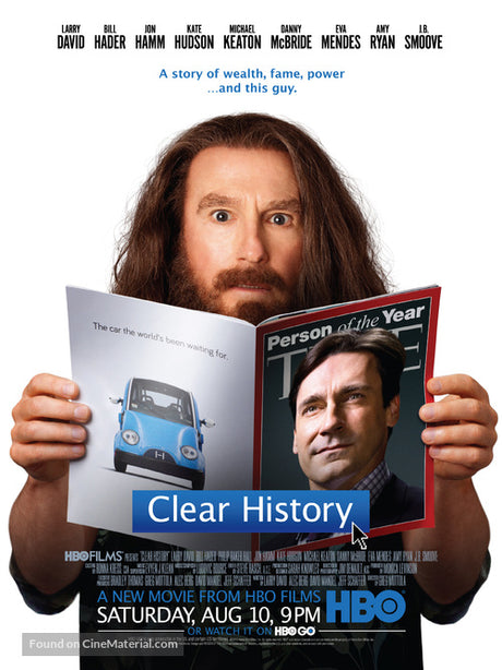 Pixel Demon Clear History Movie Poster A2 Size