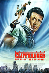 Cliffhanger Cinema Movie Poster A2 Size