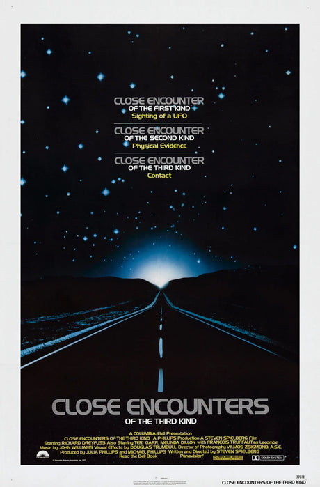 Close Encounters Of The Third Kind A2 Size Movie Poster-Pixel Demon