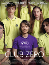 Club Zero Cinema Movie Poster A2 Size