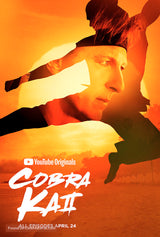 Cobra Kai TV Series Poster A2 Size Version 6