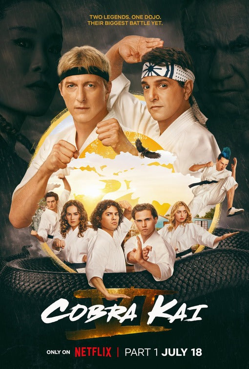 Cobra Kai TV Series Poster A2 Size Version 10