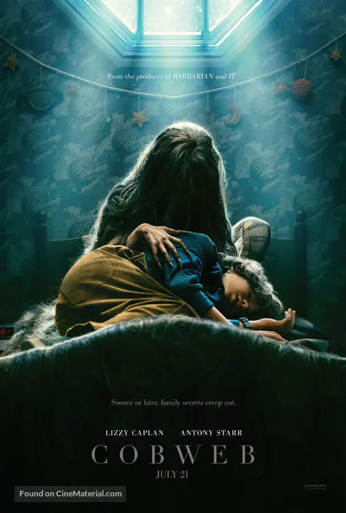 Cobweb Cinema Movie Poster A2 Size