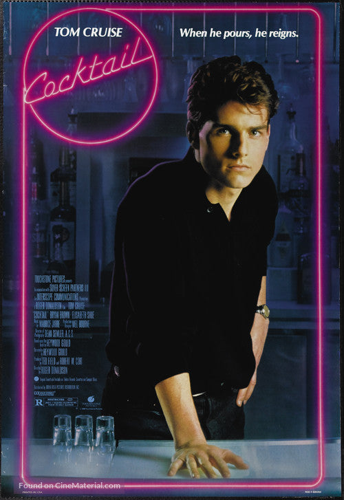 Cocktail Cinema Movie Poster A2 Size