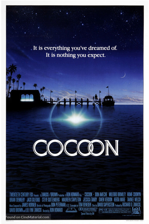 Pixel Demon Cocoon Movie Poster A2 Size