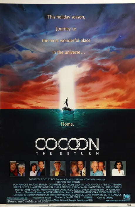 Pixel Demon Cocoon: The Return Movie Poster A2 Size