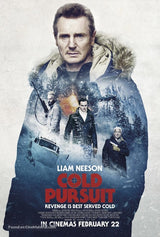 Cold Pursuit Cinema Movie Poster A2 Size