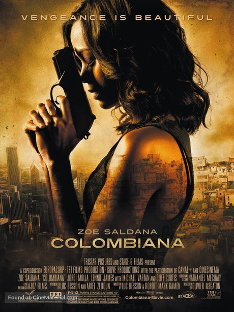 Colombiana A2 Movie Poster-Pixel Demon