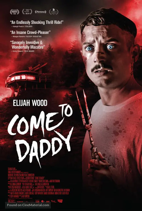 Pixel Demon Come to Daddy Movie Poster A2 Size