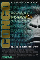 Congo Cinema Movie Poster A2 Size