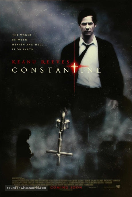 Constantine A2 Movie Poster-Pixel Demon
