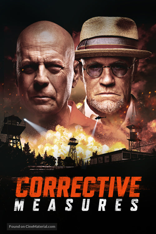 Corrective Measures A2 Movie Poster-Pixel Demon