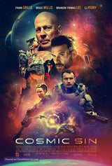 Cosmic Sin Cinema Movie Poster A2 Size