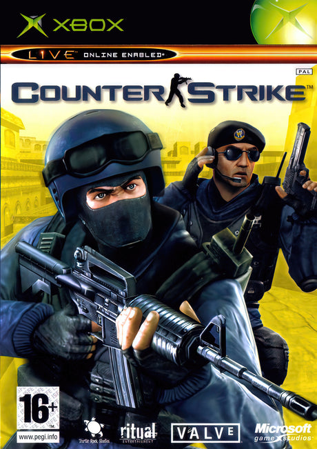 2000s Counter Strike A3 Size Posters-Pixel Demon