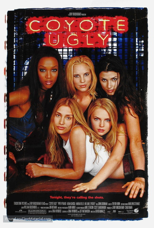 Coyote Ugly Cinema Movie Poster A2 Size