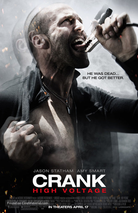 Crank: High Voltage A2 Movie Poster-Pixel Demon