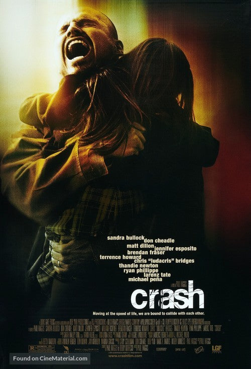 Pixel Demon Crash Movie Poster A2 Size
