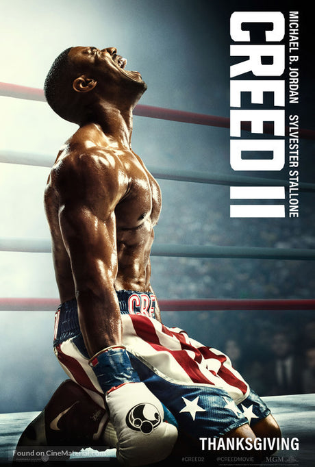 Creed II A2 Movie Poster-Pixel Demon