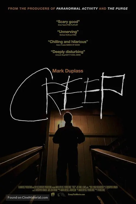 Pixel Demon Creep Movie Poster A2 Size