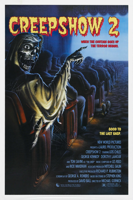 creepshow 2 A2 Size Movie Poster-Pixel Demon
