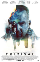 Criminal Cinema Movie Poster A2 Size