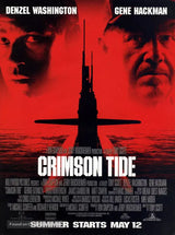 Crimson Tide Cinema Movie Poster A2 Size
