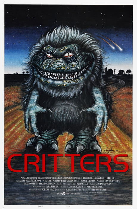 critters A2 Size Movie Poster-Pixel Demon