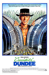 Crocodile Dundee Cinema Movie Poster A2 Size