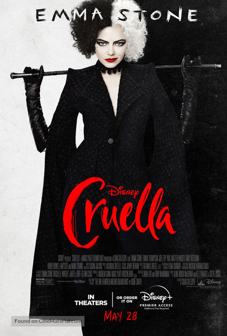 Cruella A2 Movie Poster-Pixel Demon