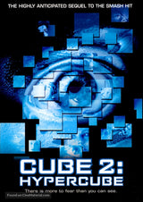 Cube 2: Hypercube Cinema Movie Poster A2 Size