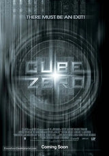 Cube Zero Cinema Movie Poster A2 Size