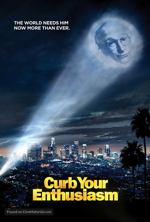 Curb Your Enthusiasm TV Series Poster A2 Size Version 3