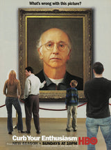 Curb Your Enthusiasm TV Series Poster A2 Size Version 2