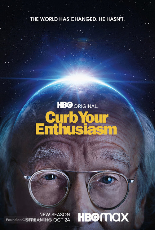 Curb Your Enthusiasm TV Series Poster A2 Size Version 4