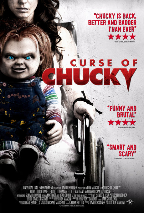 Curse of chucky A2 Size Movie Poster-Pixel Demon