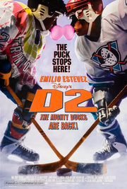 Pixel Demon D2: The Mighty Ducks Movie Poster A2 Size