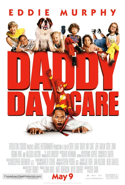 Daddy Day Care Cinema Movie Poster A2 Size