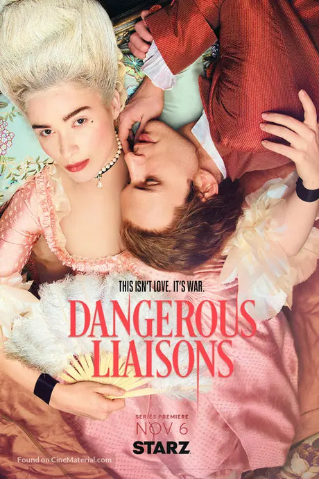 Pixel Demon Dangerous Liaisons Movie Poster A2 Size