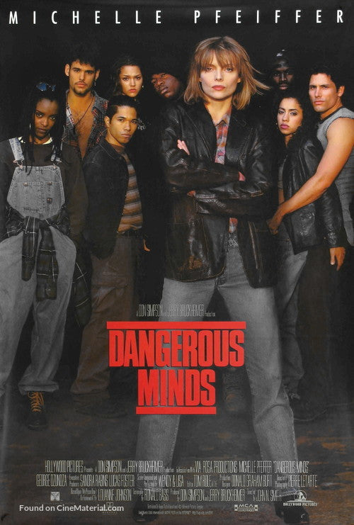 Dangerous Minds Cinema Movie Poster A2 Size