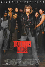 Dangerous Minds Cinema Movie Poster A2 Size