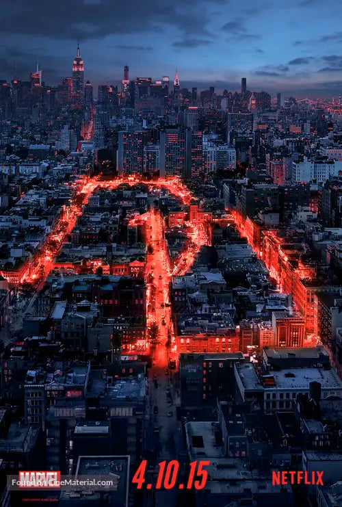 Daredevil TV Series Poster A2 Size Version 8
