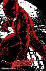 Daredevil TV Series Poster A2 Size Version 12