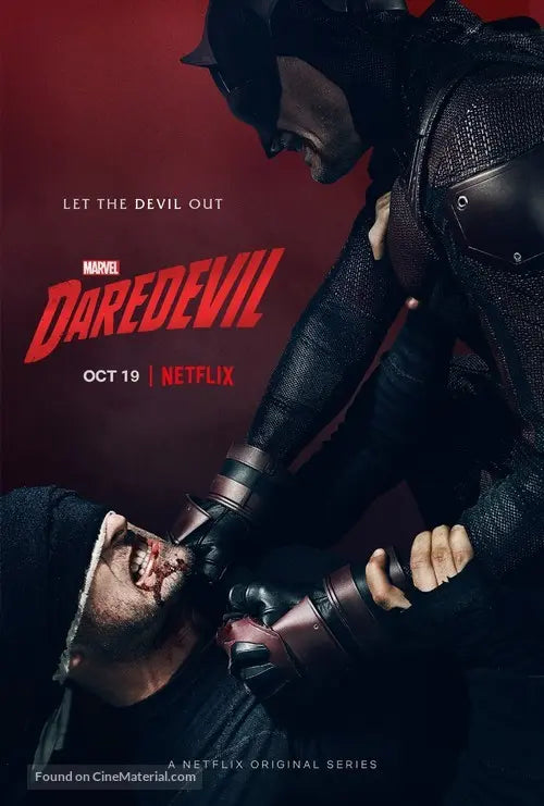 Daredevil TV Series Poster A2 Size Version 11