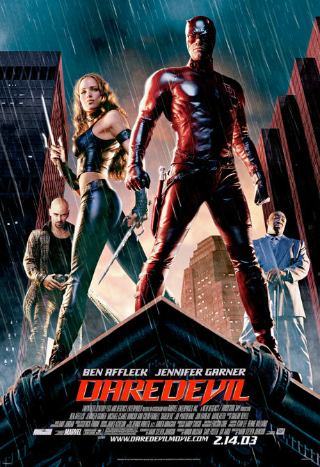 Daredevil A2 Size Movie Poster-Pixel Demon