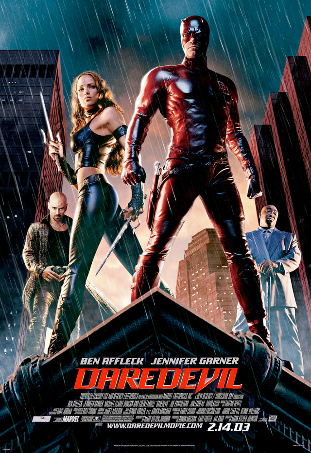 Daredevil A2 Size Movie Poster-Pixel Demon